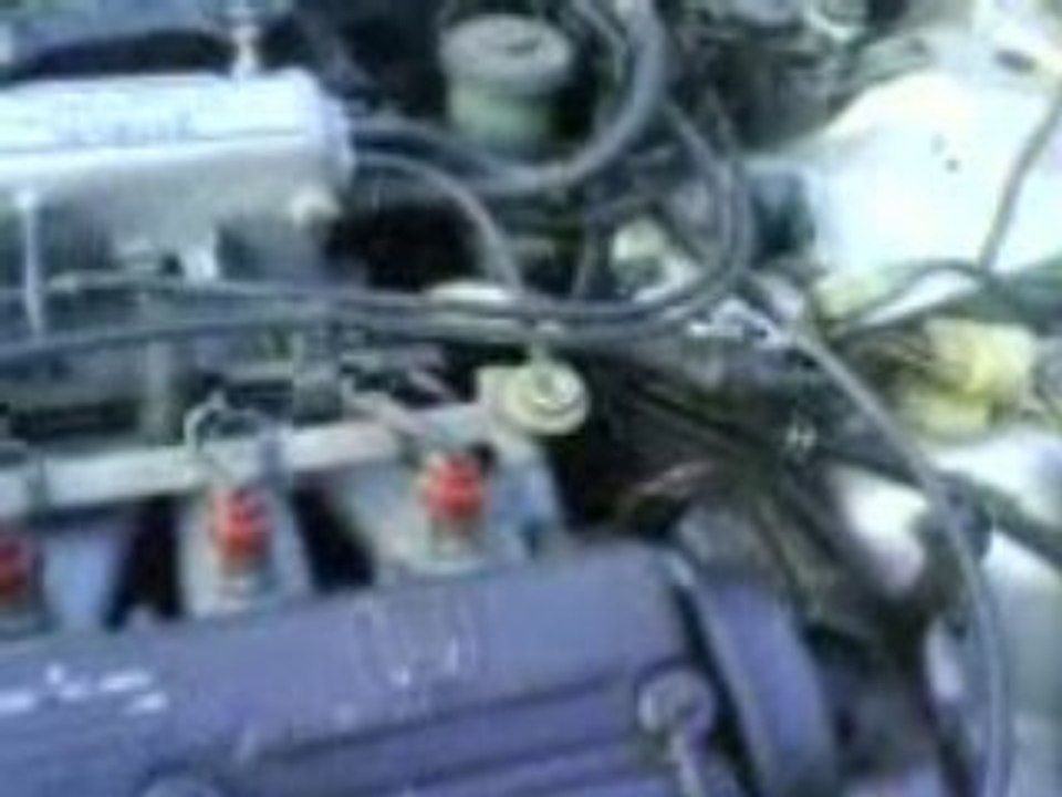 honda accord aerodeck 1987 bruit avec pot d echappement