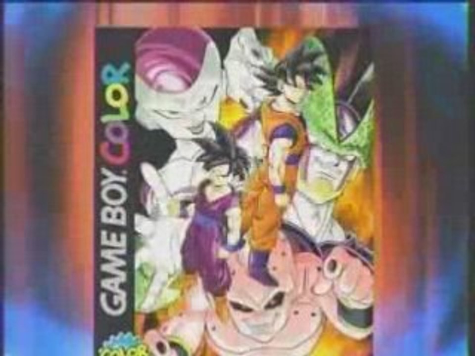 Pub Game Boy Color Dragon Ball Z Les Guerriers Legendaires Vidéo Dailymotion