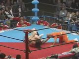 Stan Hansen vs Riki Choshu - 5 avril 1986