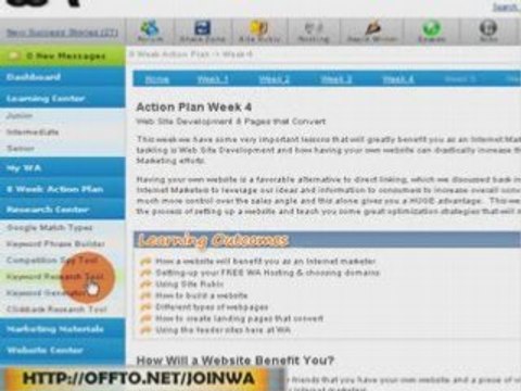 Learn Affiliate Marketing At Wealthy Affiliate University