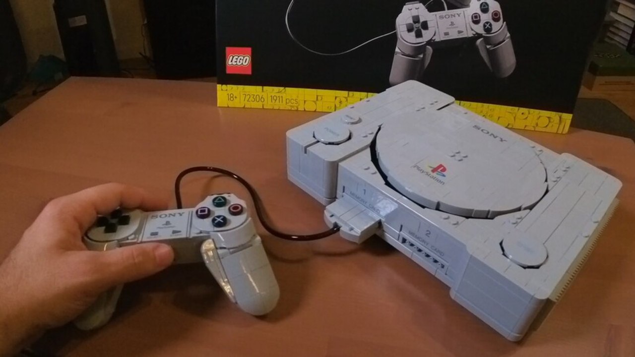Copy: LEGO Playstation
