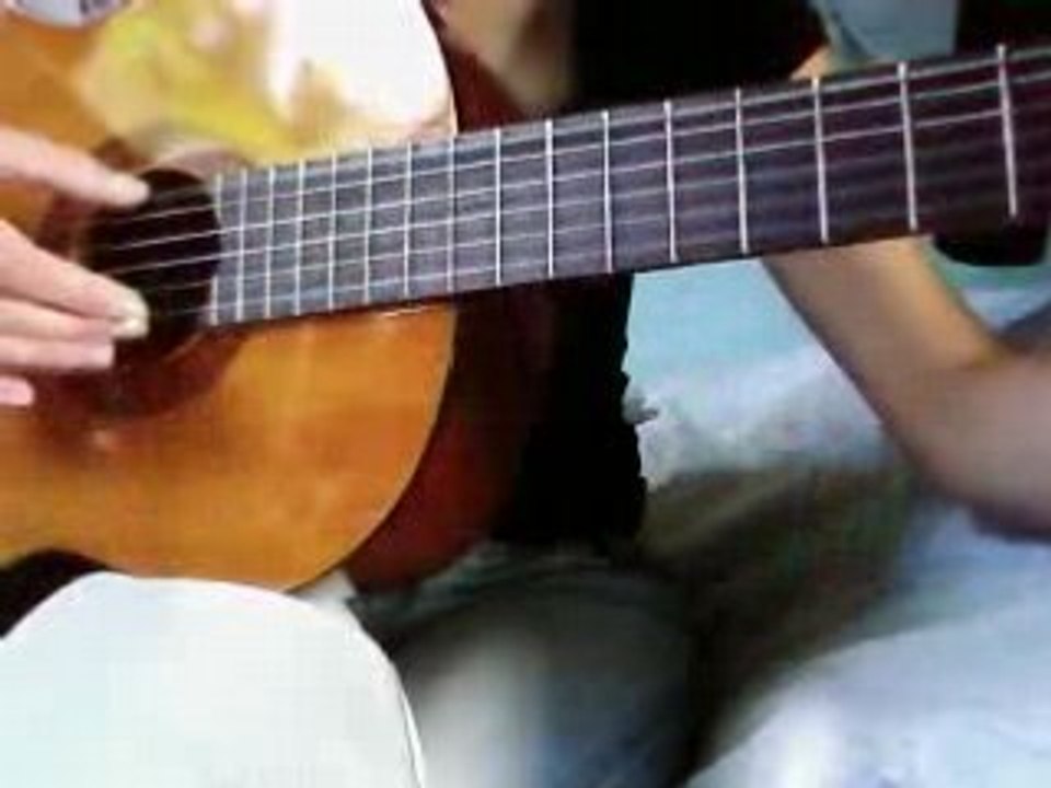 Lucie pascal obispo guitare