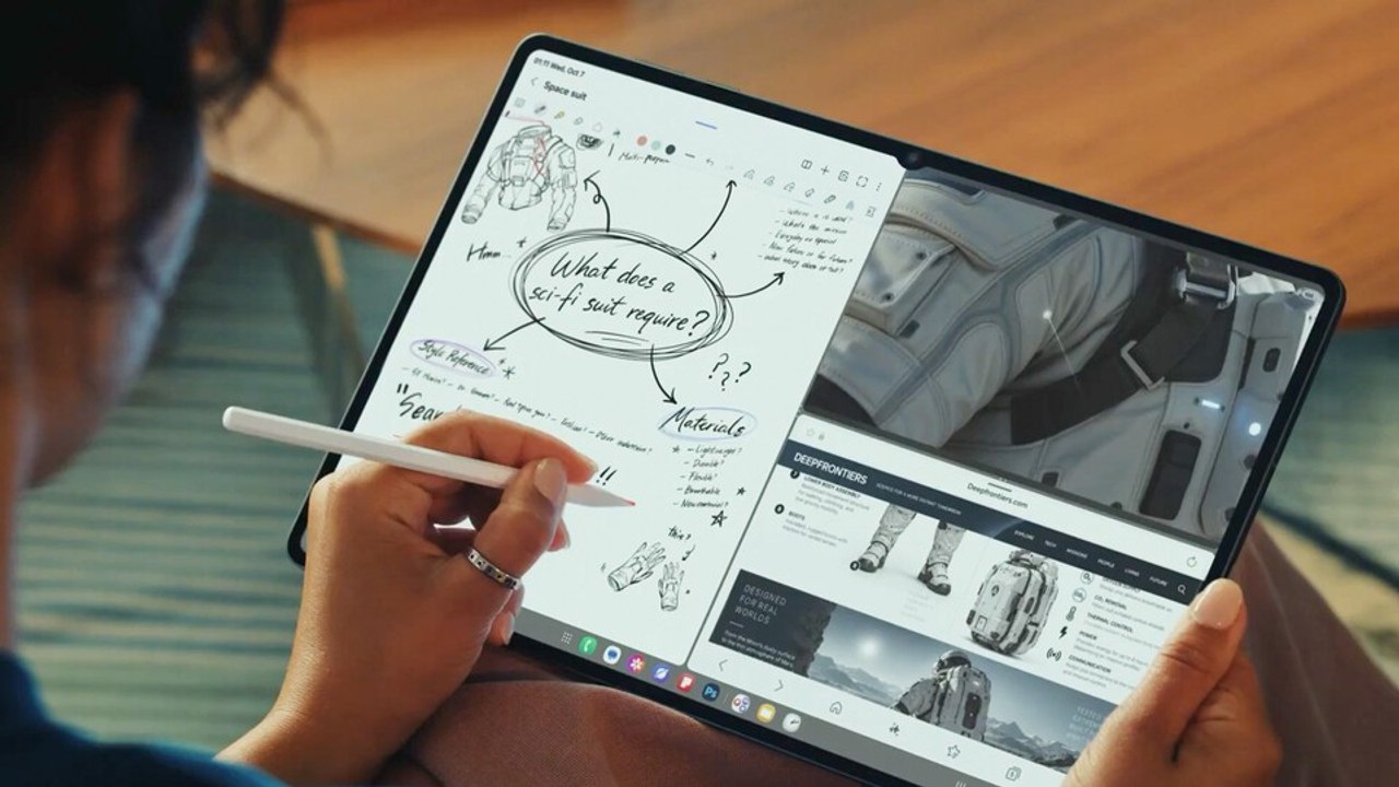 Neue Galaxy-Geräte im Anflug: Samsung stellt das Galaxy Tab S12 Ultra und S12+ vor