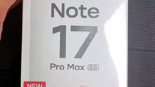 Redmi note 17 pro max