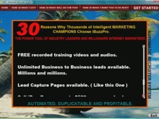 (IBuzzPro)Free Webinar! Bad News ! Marketing Secrets