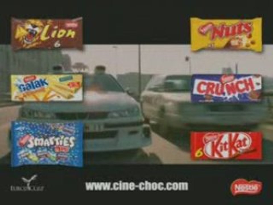 Publicite Cine Choc Nestle