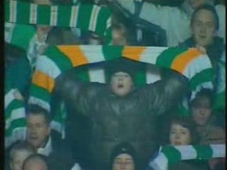 you'll never walk alone - celtic vs barca - live