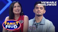 Family Feud: DIANA ZUBIRI, SNATCHER NG TOP ANSWER SA UNANG ROUND! (Episode 1093)