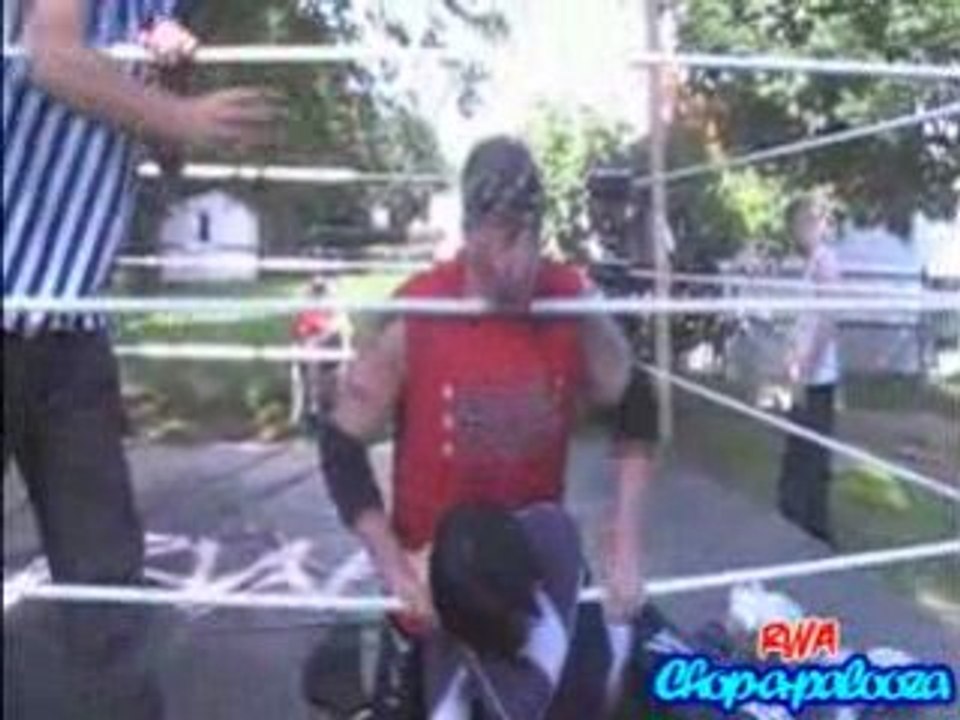 Chop-a-poolza Main Event Part1 Alex Corvis vs.Hak Hansen