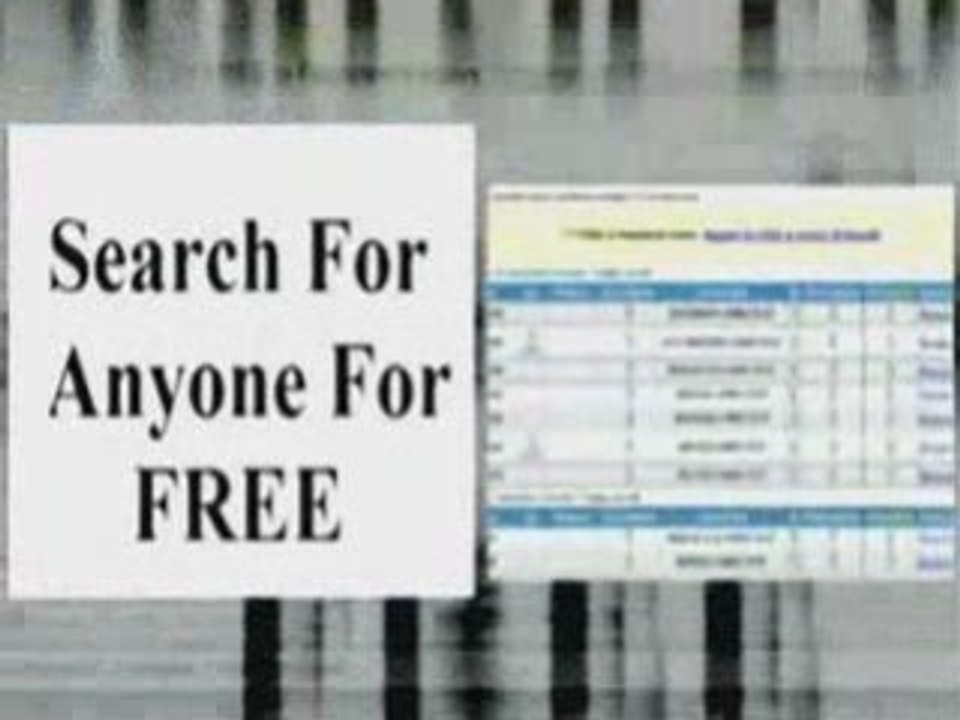Free And Instant People Search