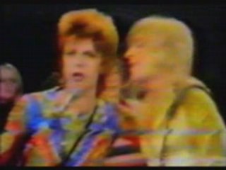 David Bowie - Starman (Top of the pops 1972)