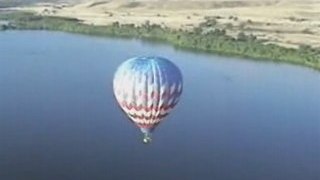Global Resorts Network Team:  Hot Air Balloon in Denver, CO