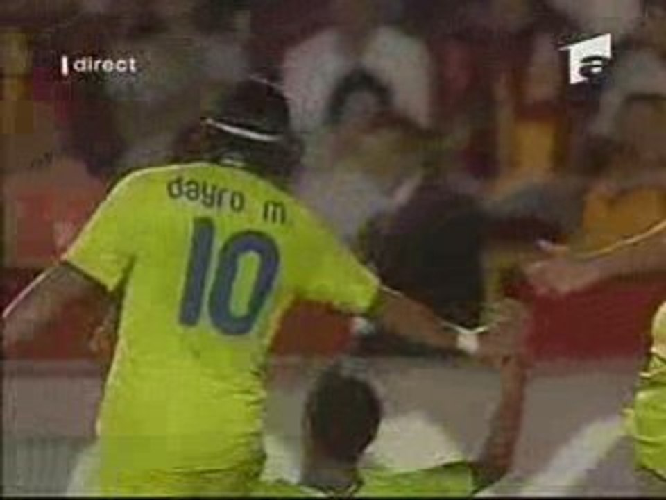 Galatasaray 0 - 2 Steaua Bucuresti Goal: Nicolita