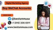 Buy WeChat Accounts Online – Fast Delivery & Easy Ordering