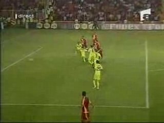 Galatasaray 1 - 2 Steaua Bucuresti, Goal: Nonda