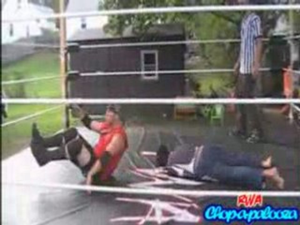 Chop-a-poolza Main Event Part 2 Alex Corvis vs.Hak Hansen