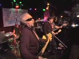 Craig Moore (of Gonn) with the Nevermores