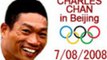Charles Chan in Beijing Olympic on Aug 7