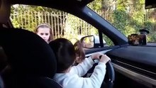 Driving Parents Car   Feeding Fishes Store Skit