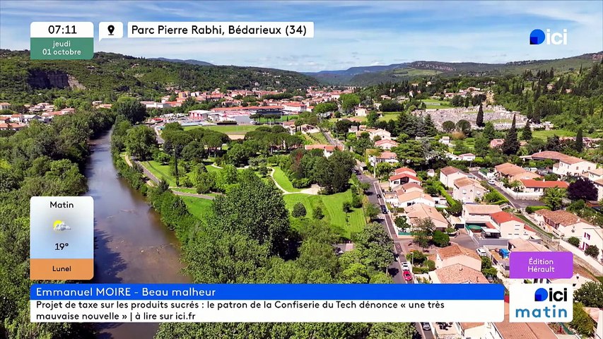01/10/2026 - ICI Matin par ICI Hérault en vidéo