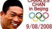 Charles Chan in Beijing Olympic on Aug 9