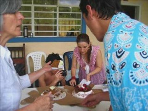 Fiesta de cumpleaños 2008