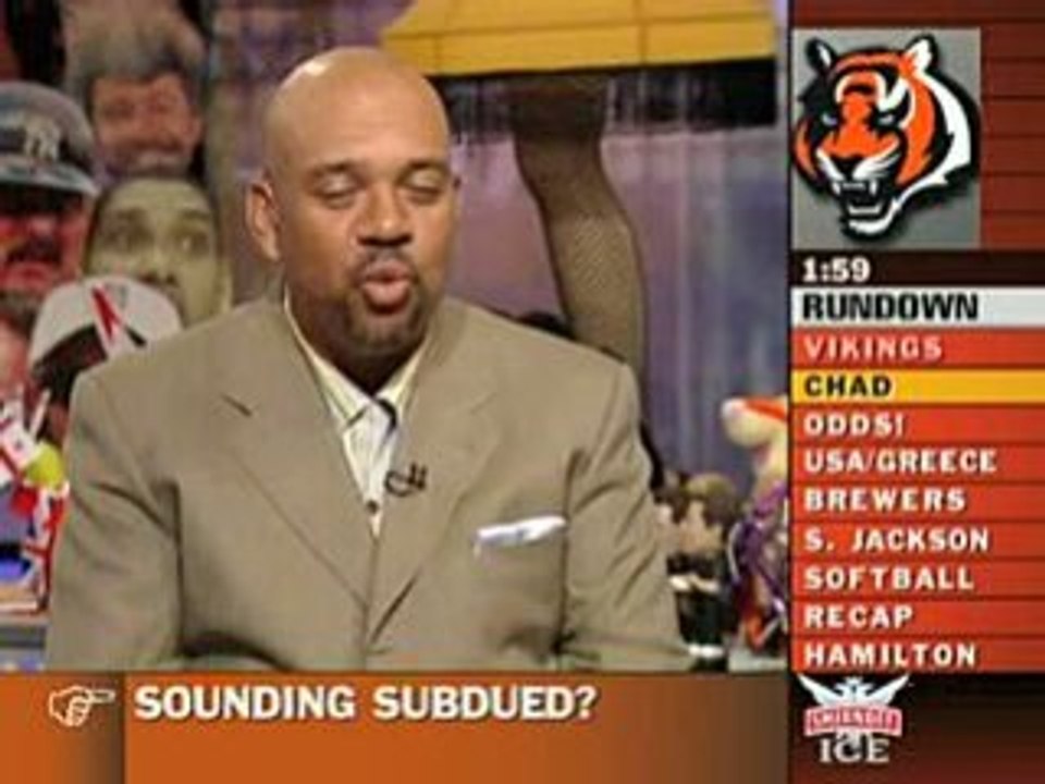 PTI - 5 min w/ Chad Johnson (8.13.08)