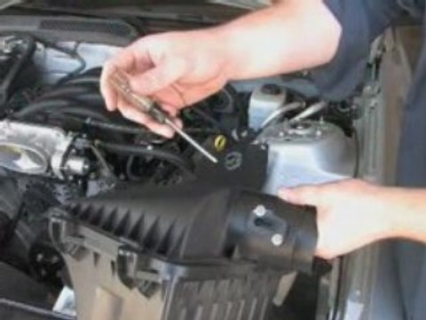 AFE Cold Air Intake Install on 05 Mustang GT