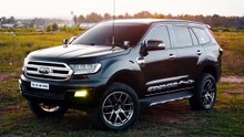 Ford Endeavour Cinematic Masterpiece: The Unstoppable Legend 👑