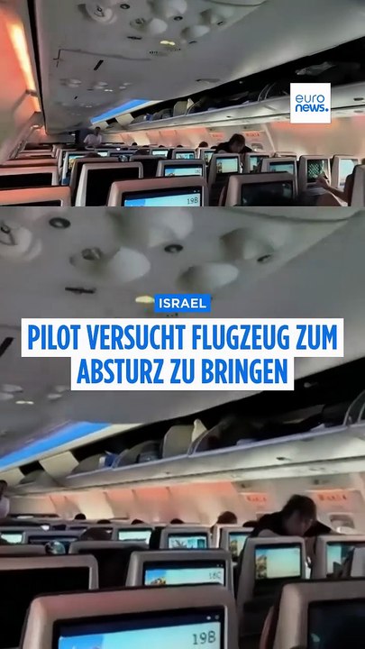 Terror im Cockpit: Passagiere verhindern Flugzeugentführung