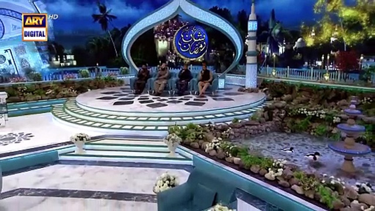 Middath-e-Rasool (S.A.W.W.) | Shan-e- Sehr | Waseem Badami | 28 March ...