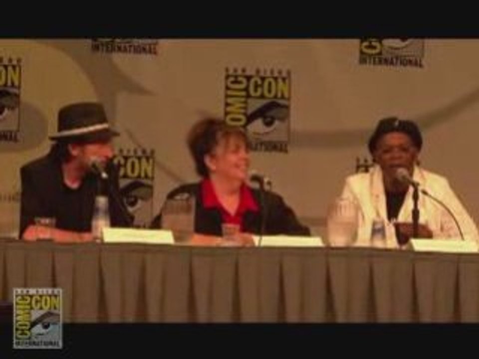 The Spirit Comic-Con Panel: Women of The Spirit - Shazap.com