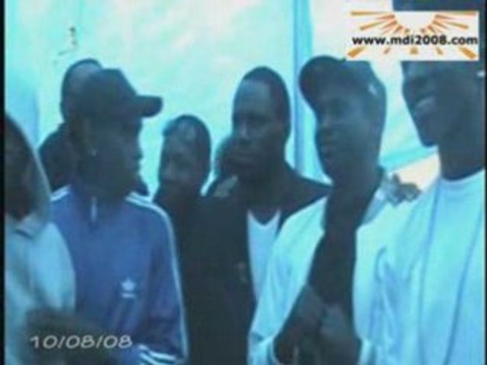 Meeting dans le GHETTO avec Kemi Seba du MDI