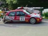 Rally - Citroen saxo crash