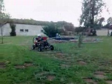 buggy enfant fait maison