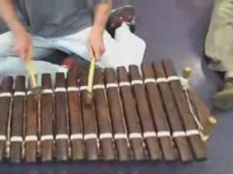 VLM atelier de percussions mandingues - Yankadi