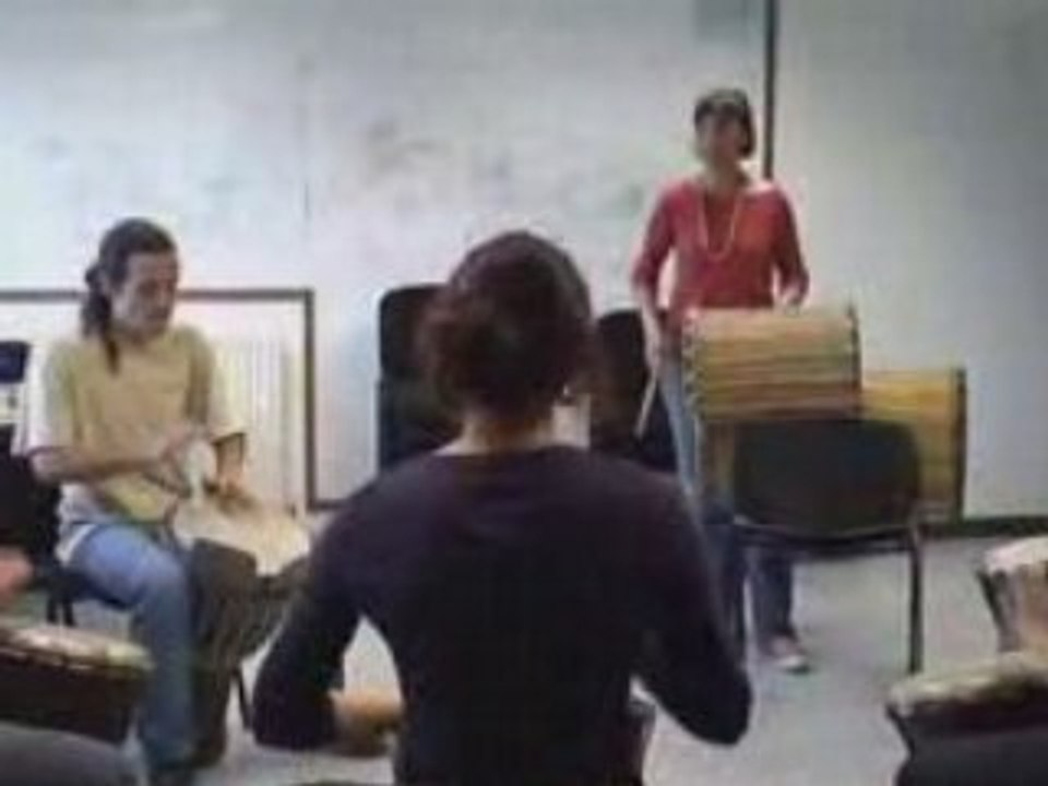 VLM cours de djembé - Soli