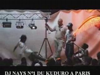 DJ NAYS N° 1 DU KUDURO A PARIS