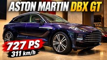 2027 Aston Martin DBX GT: Mehr Komfort für das 727-PS-SUV
