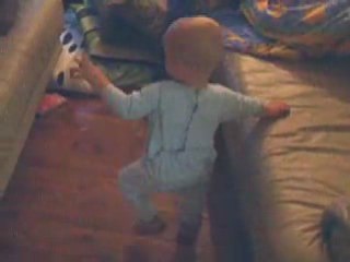 Les tout-tout premiers pas...