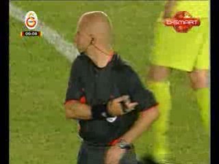 Galatasaray 2 - 2 Steaua Bucarest resumé 13/08/200