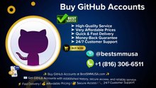 Top 3.3 Sites to Buy GitHub Accounts Old and New