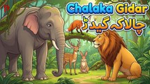 Chalaka Gidar | چالاکہ گِیدڑ | Pashto Best Short Story