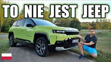 Jeep Compass czy to jeszcze Jeep? Test i jazda próbna nowego SUV-a