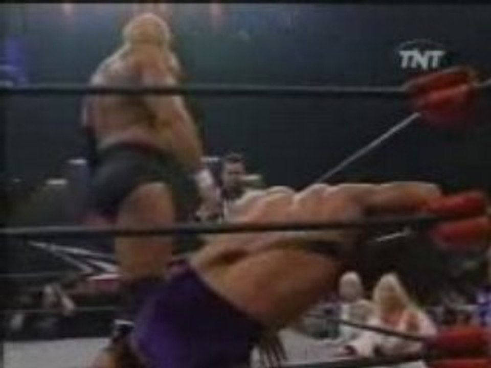 WCW Nitro  28.06.1999 Scott Putski vs Sid Vicious
