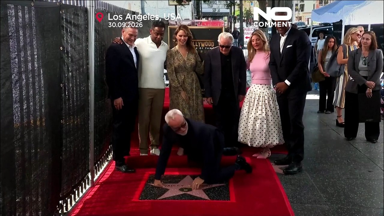 Bradley Whitford receives Hollywood Walk of Fame star