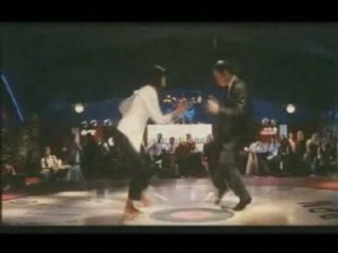 Pulp Fiction - Dance - You Never Can Tell