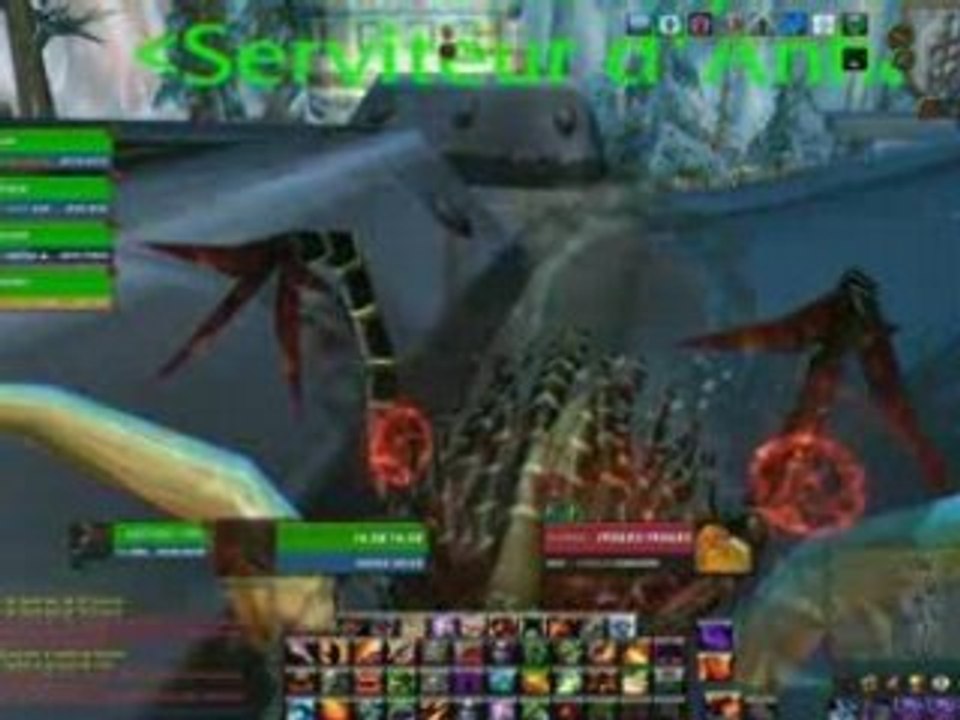 Wow perfect pull altérac