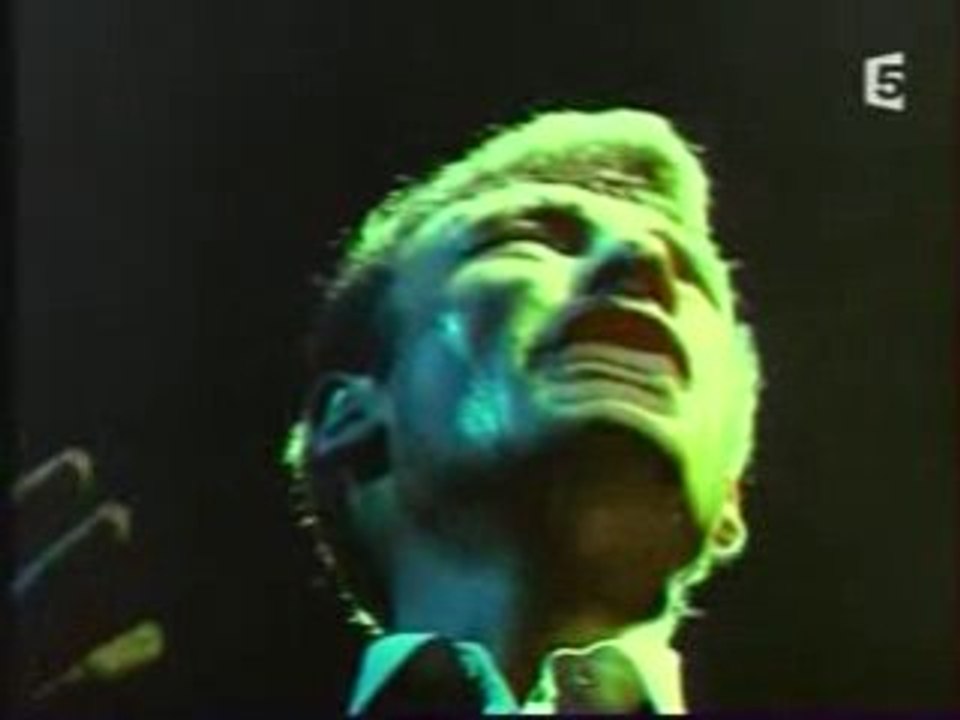Johnny Hallyday pas cette chanson