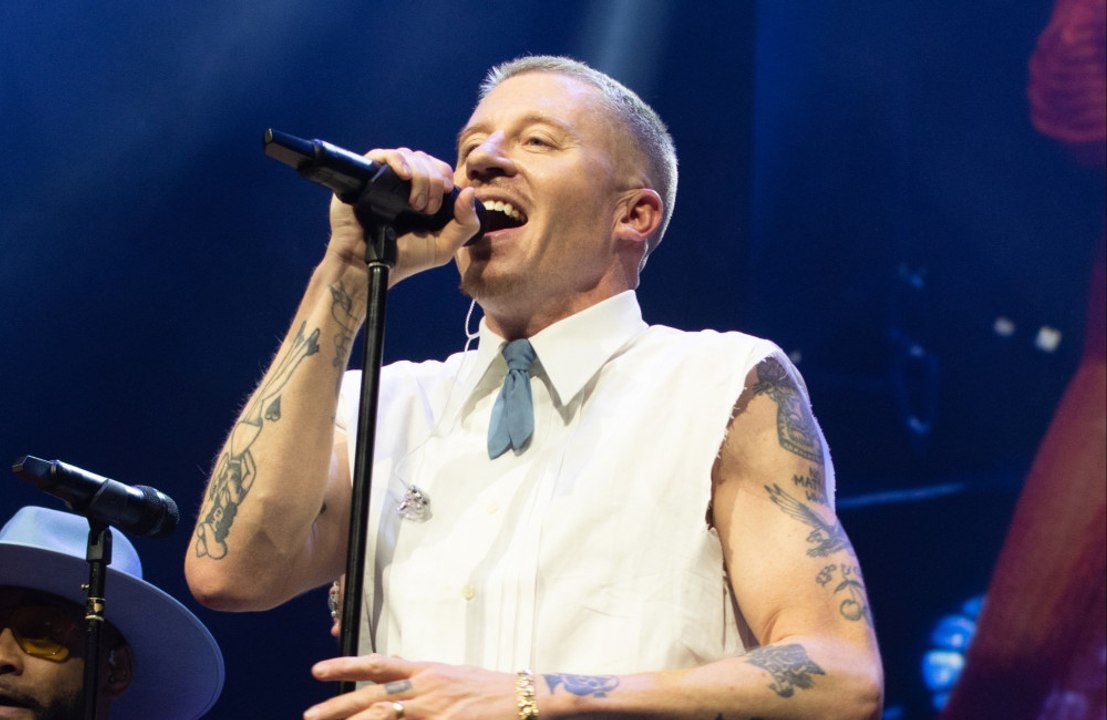 Nach streichung von ed sheerans konzerten: macklemore von reaktion auf 'free palestine'-tour überwältigt